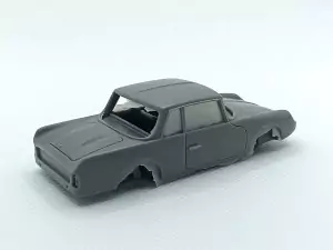 Carrosserie : ALPINE A108 coupé 2 + 2 - Résine - 1:43