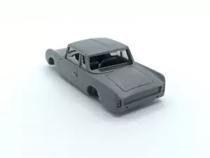 Carrosserie : ALPINE A108 coupé 2 + 2 - Résine - 1:43