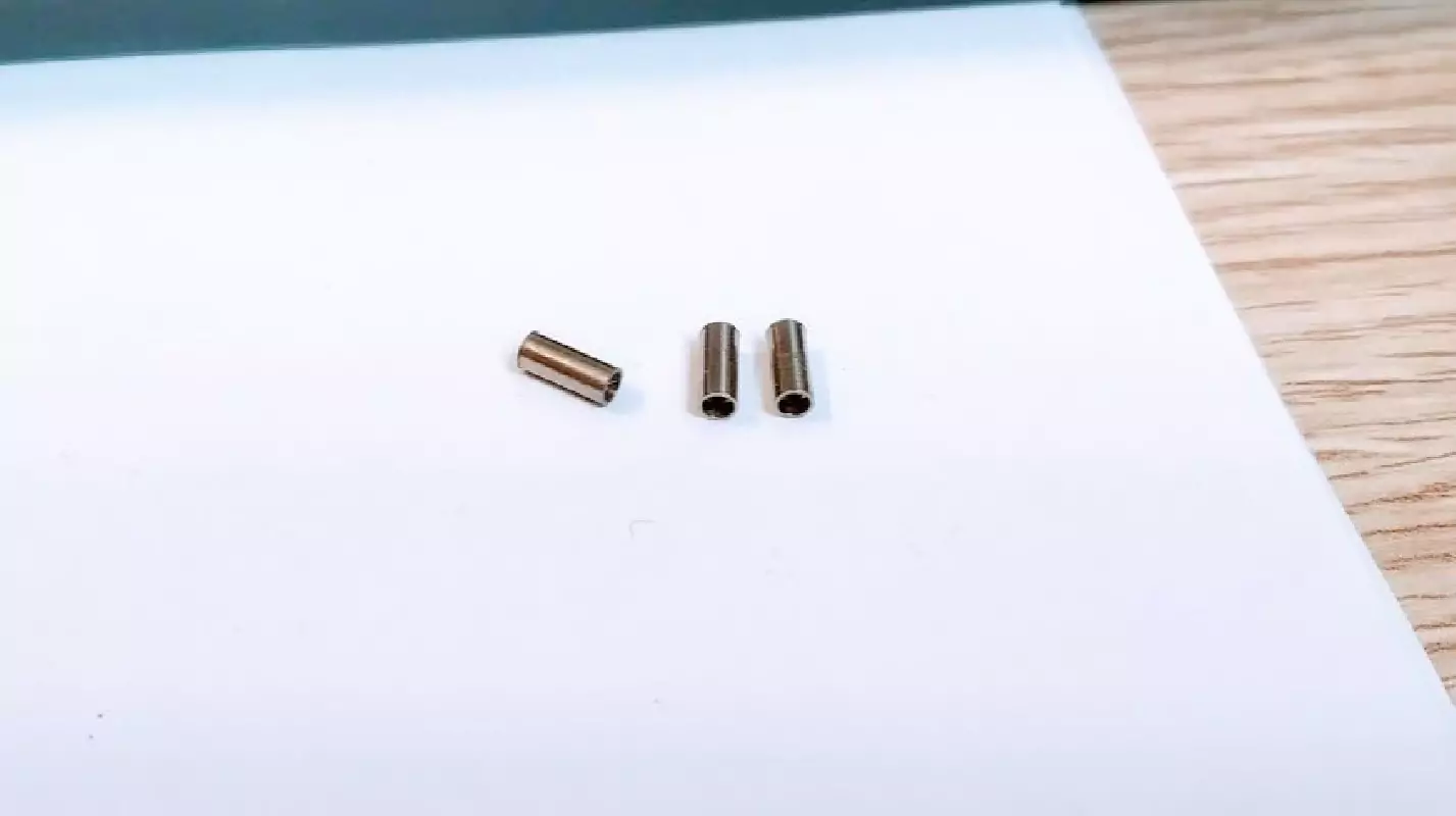 Sortie échappement ø2 X 5 avec pré-trou en laiton - Lot de 4 - CPC ...