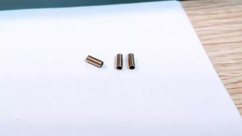 Sortie échappement ø2 X 5 avec pré-trou en laiton - Lot de 4 - CPC ...