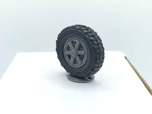 Roue de camion ø30 mm - Résine - 1:43 - À l'unité |Pièces et kits p...