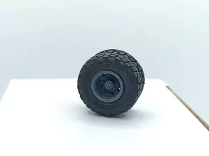 Roues arrières doubles de camion ø25.50 mm - Résine - 1:43 - À l'unité