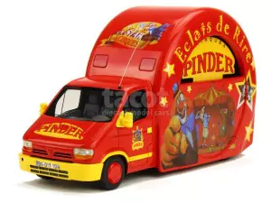 Martketplace : Renault Master Cirque Pinder - PERFEX - 1:43 |Pièces...