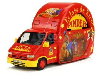 Martketplace : Renault Master Cirque Pinder - PERFEX - 1:43 |Pièces...