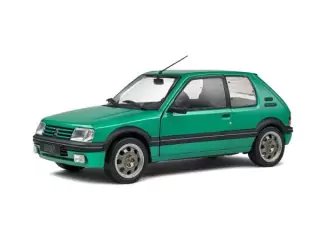 Marketplace : PEUGEOT 205 GTI griffe vert 1992 - Solido - 1:18