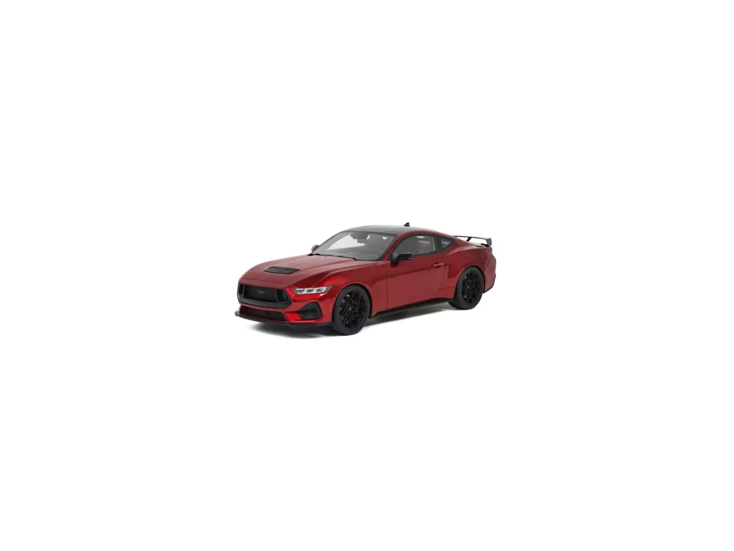 Marketplace : FORD Mustang GT 2024 Rouge - GT Spirit - 1:18