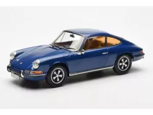 Marketplace : PORSCHE 911 S 1969 Bleu - Norev - 1:18