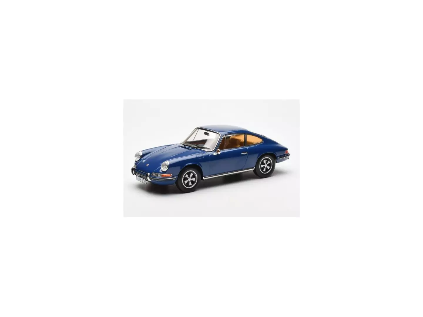 Marketplace : PORSCHE 911 S 1969 Bleu - Norev - 1:18
