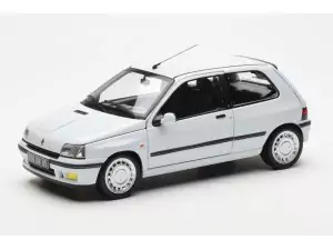 Marketplace : RENAULT Clio 16S 1991 Blanc - Norev - 1:18