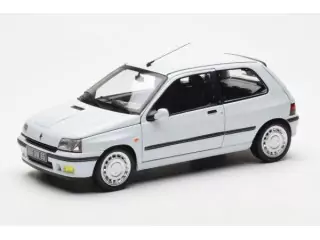 Marketplace : RENAULT Clio 16S 1991 Blanc - Norev - 1:18