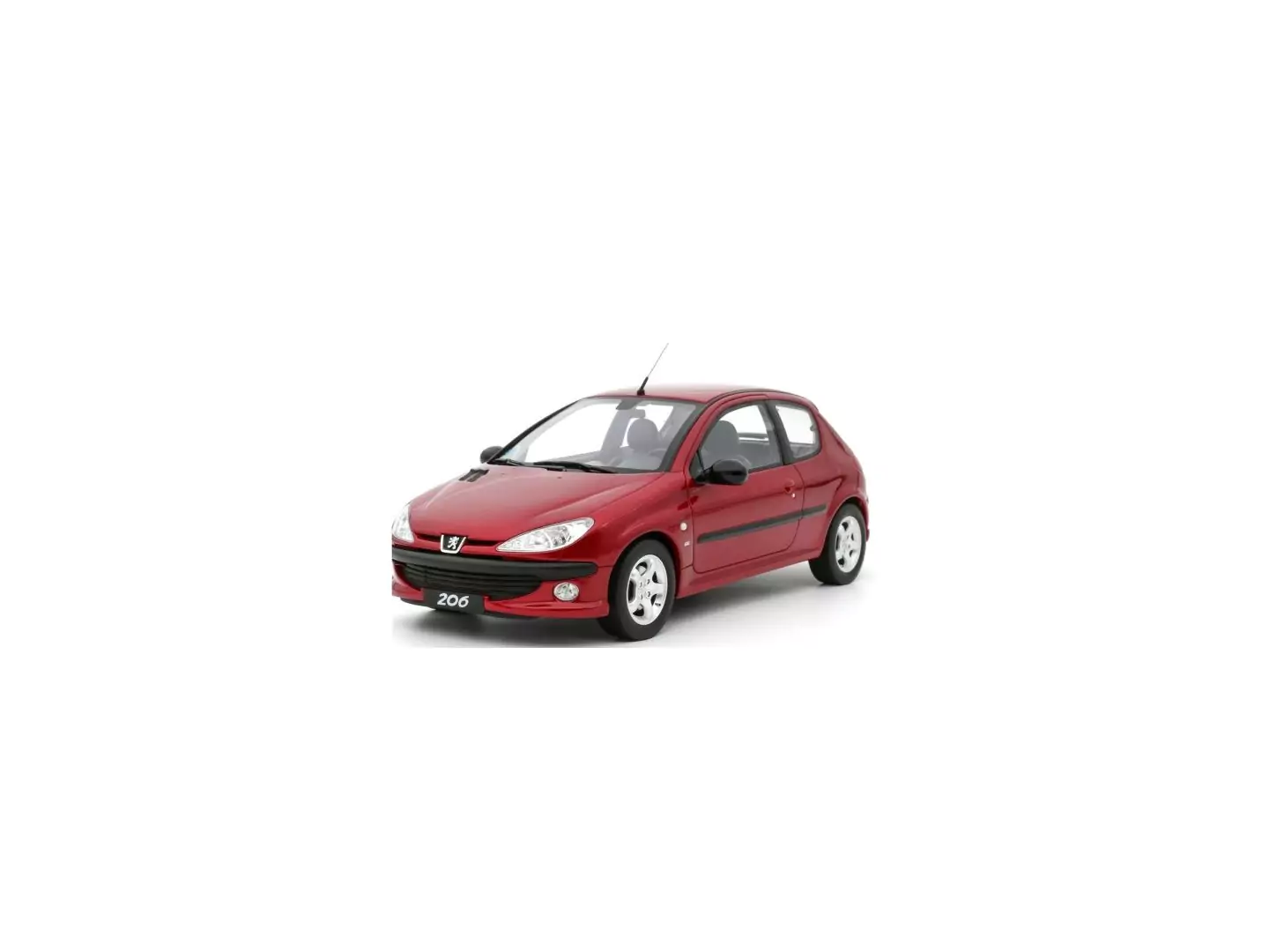 Marketplace : PEUGEOT 206 S16 1999 Rouge - Ottomobile - 1:18