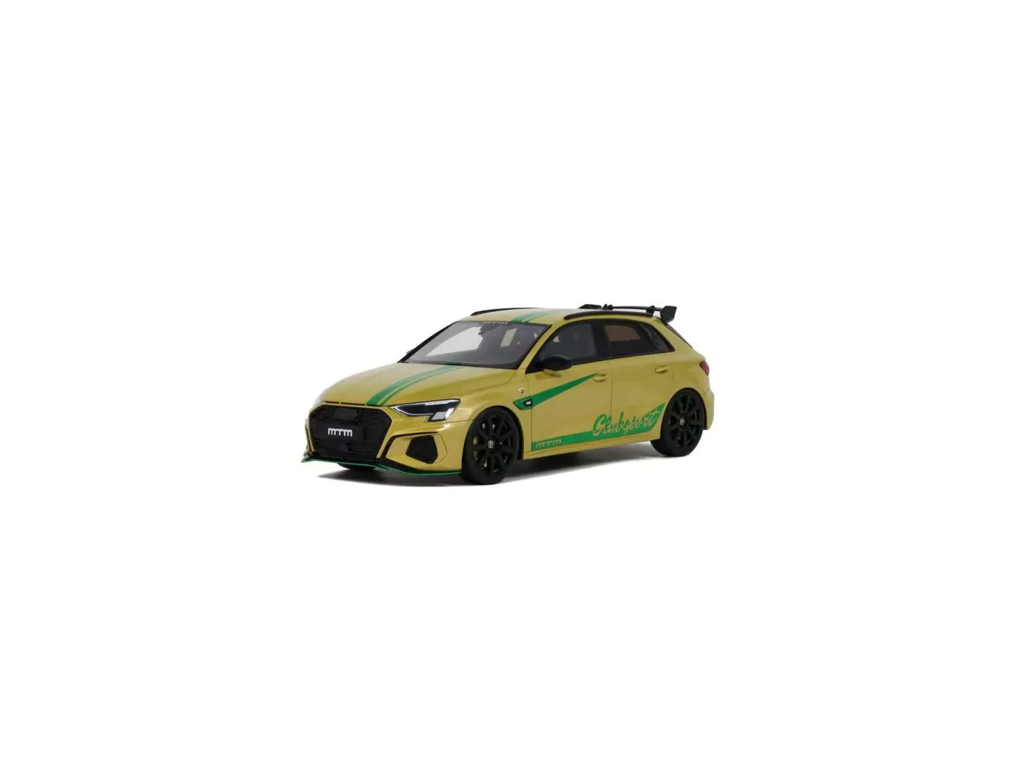 Marketplace : AUDI S3 MTM 2022 Jaune - GT Spirit - 1:18