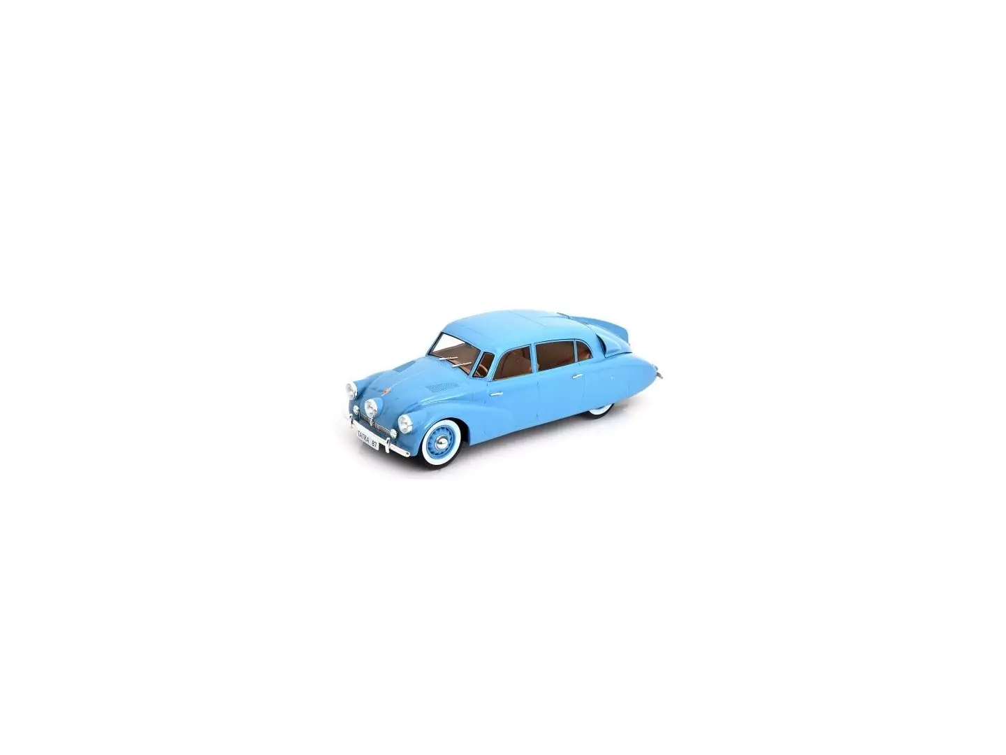 Marketplace : TATRA 87 1937 Bleu clair - ModelCar - 1:18