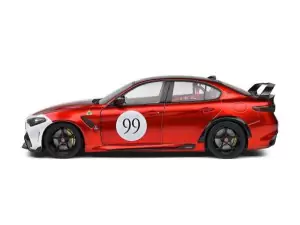 Marketplace : ALFA ROMEO Giulia GTA-M 2022 Rouge - Solido - 1:18