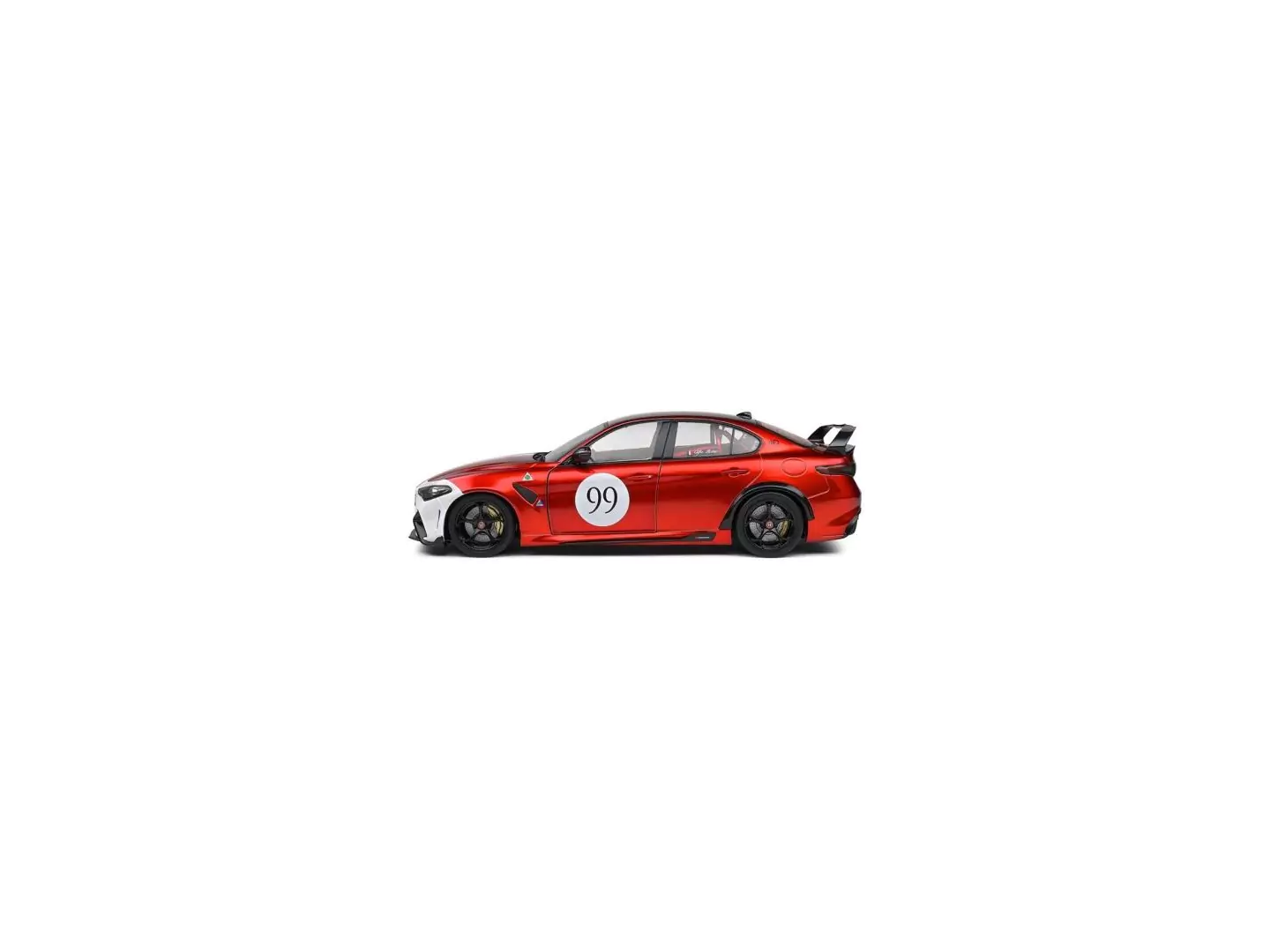 Marketplace : ALFA ROMEO Giulia GTA-M 2022 Rouge - Solido - 1:18