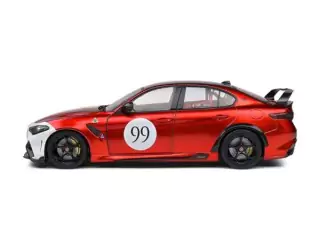 Marketplace : ALFA ROMEO Giulia GTA-M 2022 Rouge - Solido - 1:18