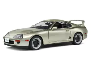 Marketplace : TOYOTA Supra MK4 1998 Gris chromé - Solido - 1:18