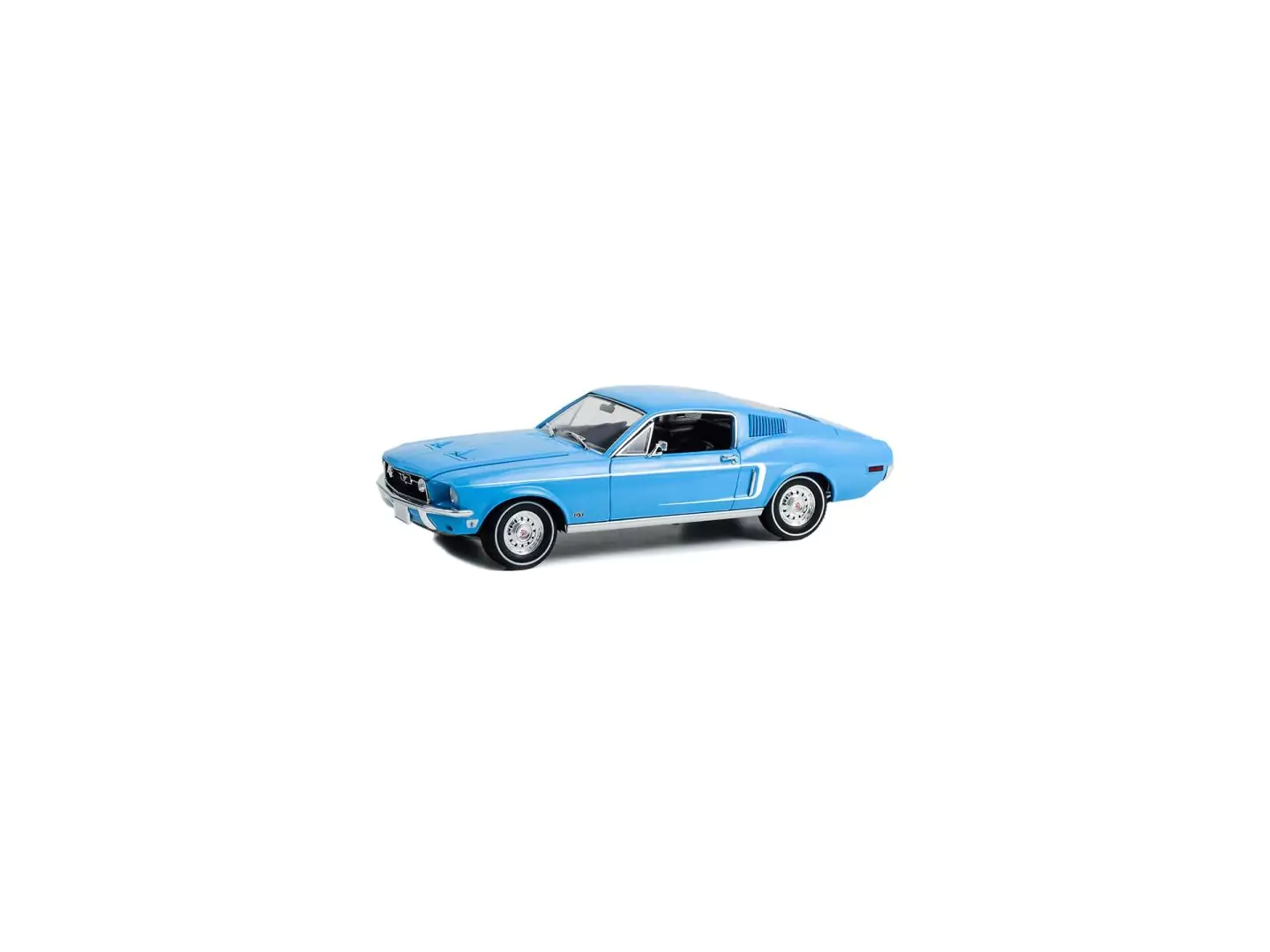 Marketplace : FORD Mustang Fastback 1968 – FORD Rainbow of Colors - Greenlight - 1:18