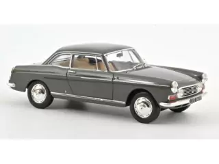 Marketplace : PEUGEOT 404 Coupé 1967 gris graphite - Norev - 1:18