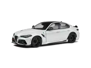 Marketplace : ALFA ROMEO Giulia GTA 2022 Blanche - Solido - 1:18