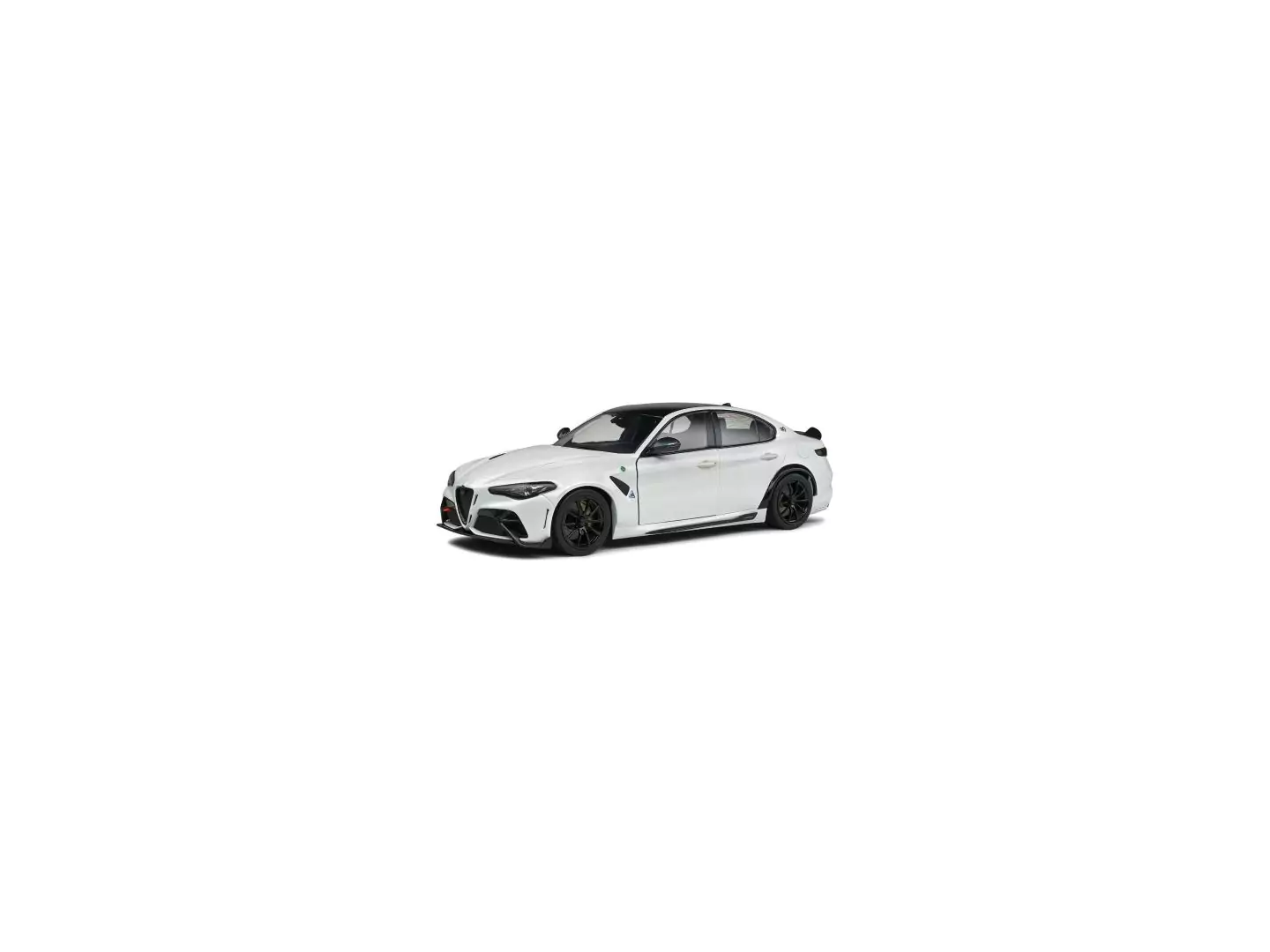 Marketplace : ALFA ROMEO Giulia GTA 2022 Blanche - Solido - 1:18