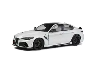 Marketplace : ALFA ROMEO Giulia GTA 2022 Blanche - Solido - 1:18