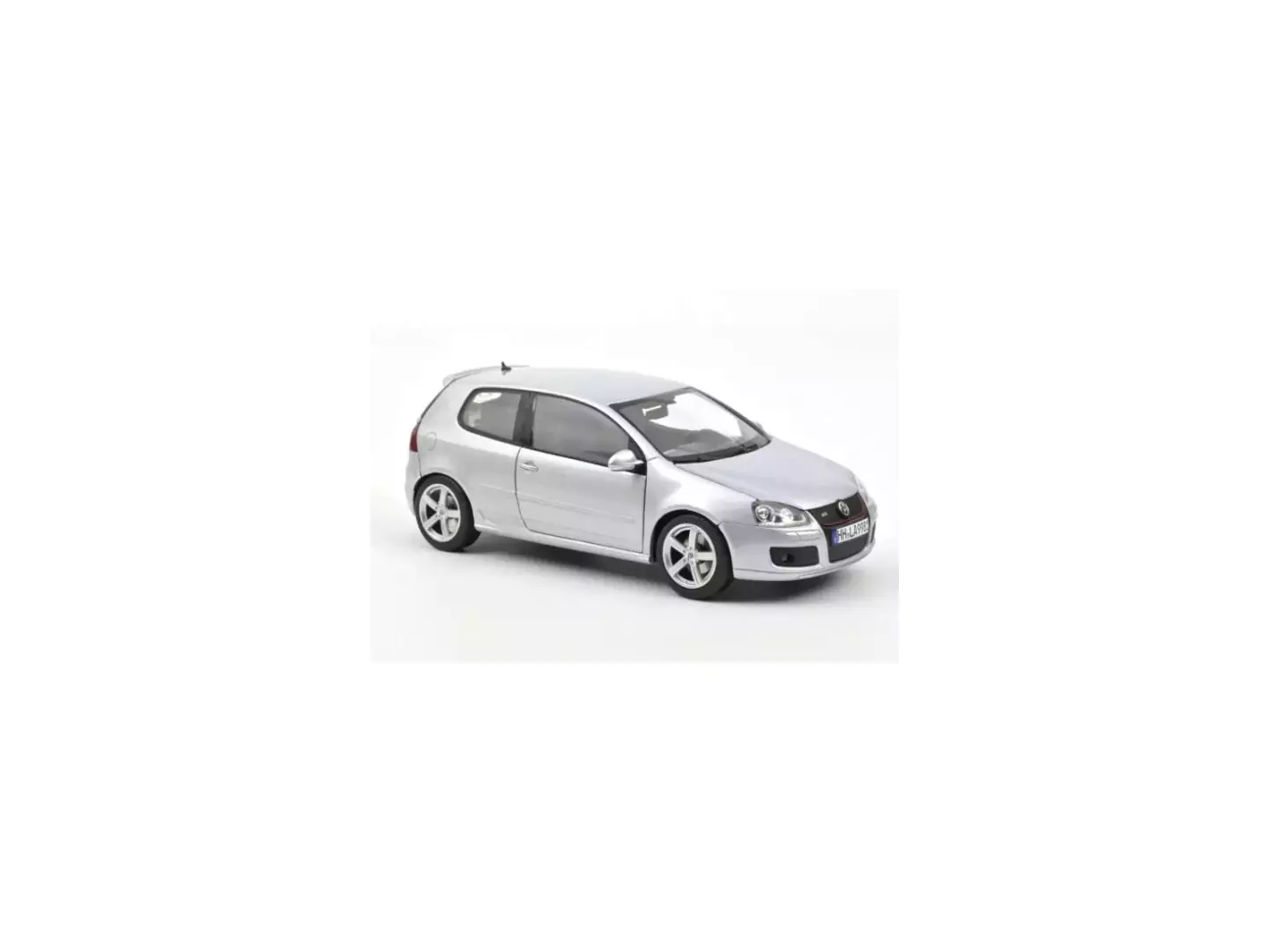 Marketplace : VOLKSWAGEN GOLF GTI Pirelli 2007 argent - Norev - 1:18