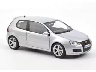 Marketplace : VOLKSWAGEN GOLF GTI Pirelli 2007 argent - Norev - 1:18