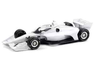 Marketplace : INDYCAR NTT Blanche - Greenlight - 1:18