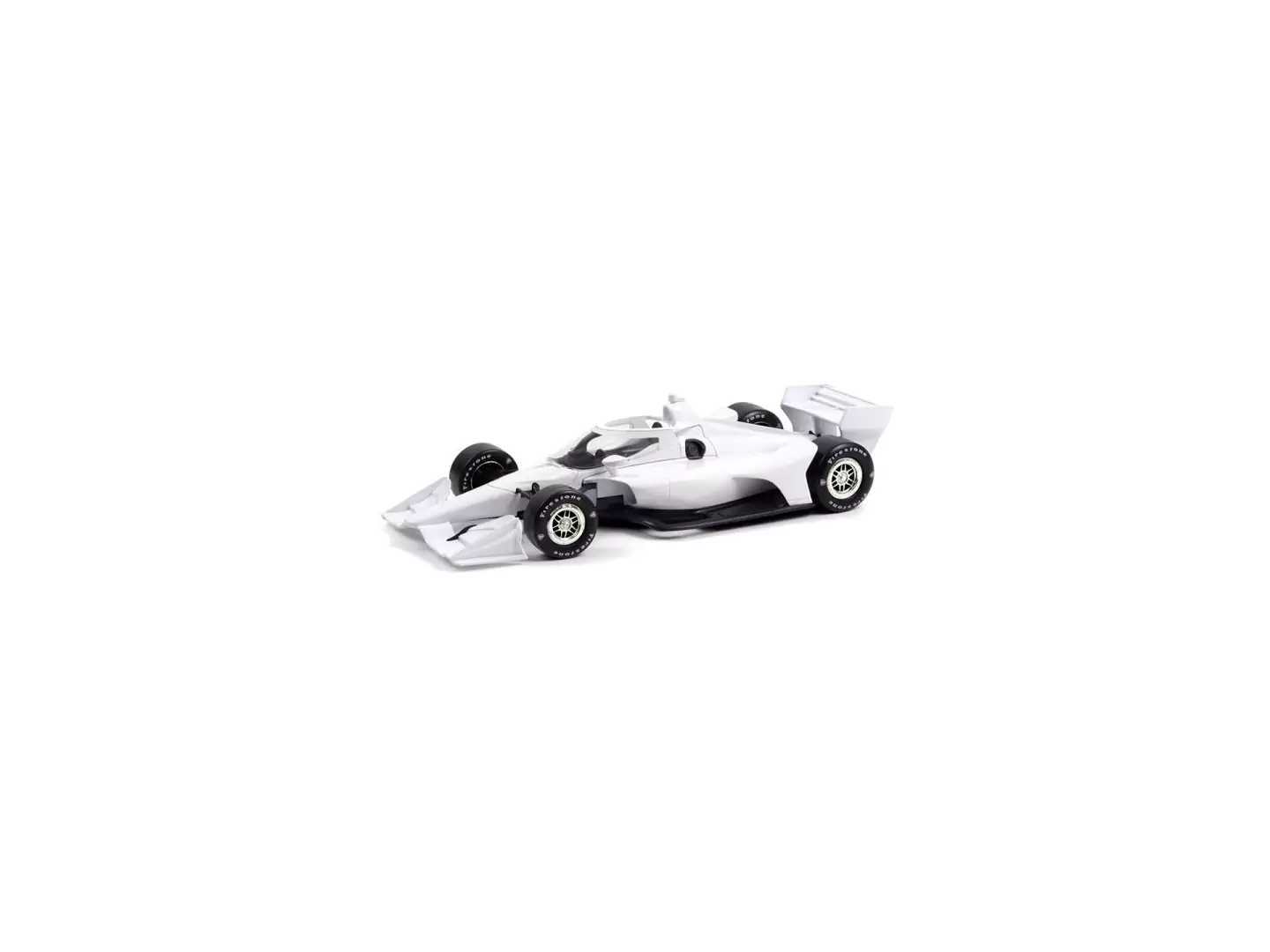 Marketplace : INDYCAR NTT Blanche - Greenlight - 1:18