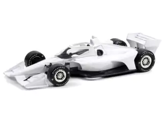 Marketplace : INDYCAR NTT Blanche - Greenlight - 1:18