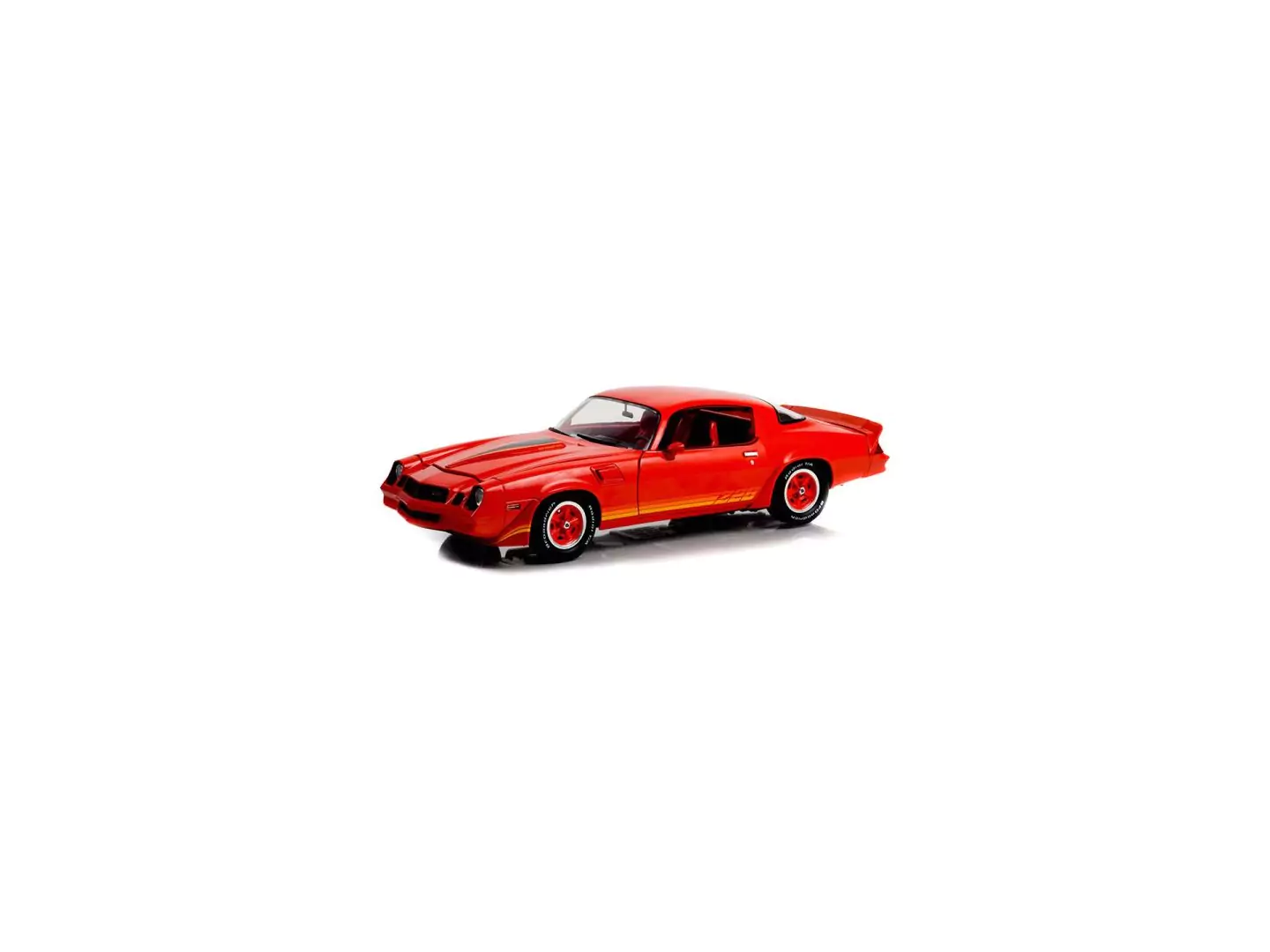 Marketplace : CHEVROLET Camaro Z28 1981 Rouge - Greenlight - 1:18