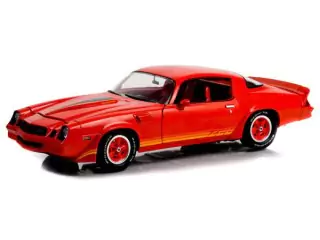 Marketplace : CHEVROLET Camaro Z28 1981 Rouge - Greenlight - 1:18