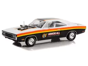 Marketplace : DODGE Charger 1970 ARMOR ALL - Greenlight - 1:18