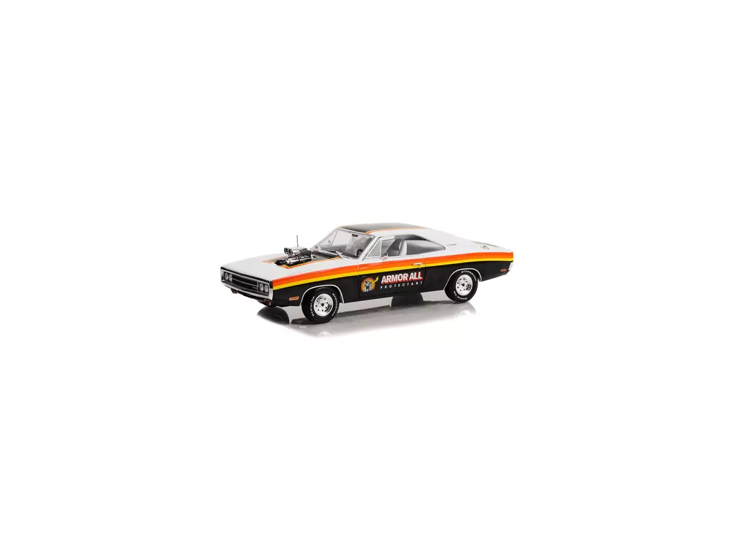 Marketplace : DODGE Charger 1970 ARMOR ALL - Greenlight - 1:18