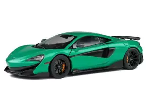 Marketplace : McLAREN 600LT vert 2018 - Solido - 1:18