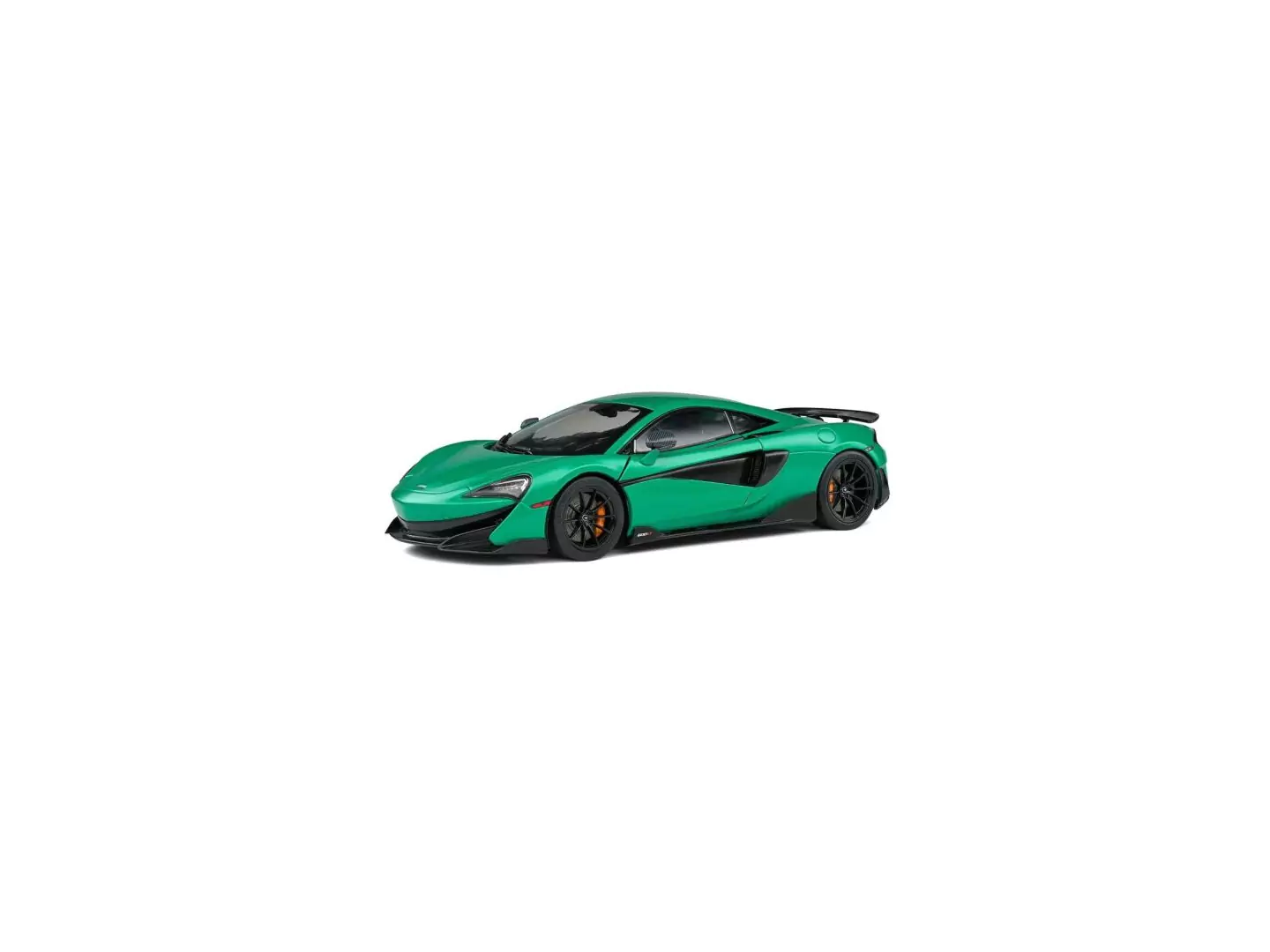 Marketplace : McLAREN 600LT vert 2018 - Solido - 1:18