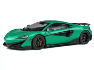 Marketplace : McLAREN 600LT vert 2018 - Solido - 1:18