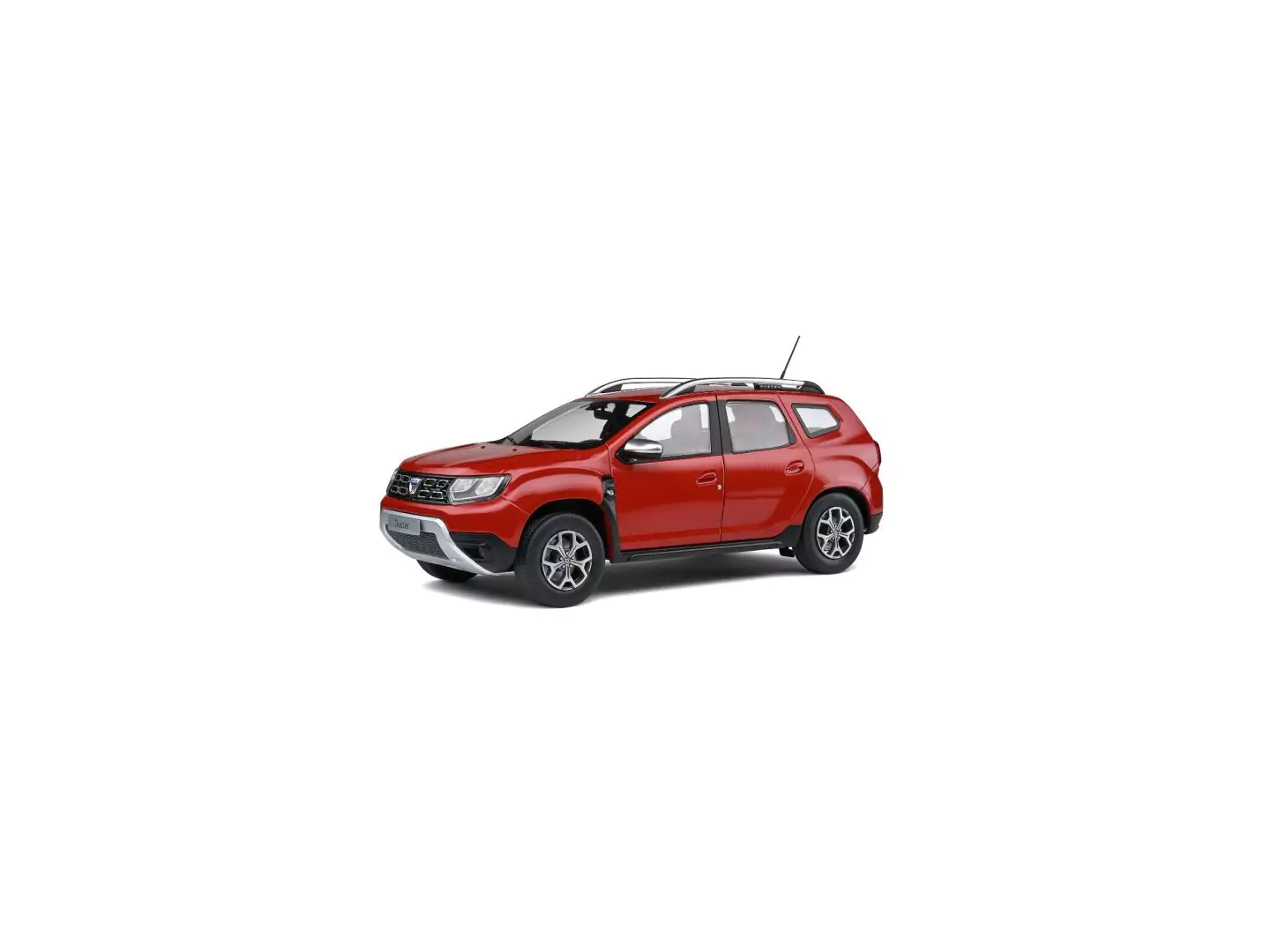 Marketplace : DACIA Duster rouge 2021 - Solido - 1:18