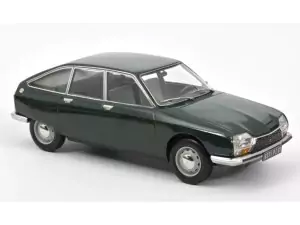 Marketplace : CITROEN GS Club 1972 Vert Charmille - Norev - 1:18