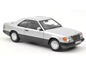 Marketplace : MERCEDES 300 CE-24 Coupé 1990 Argent - Norev - 1:18