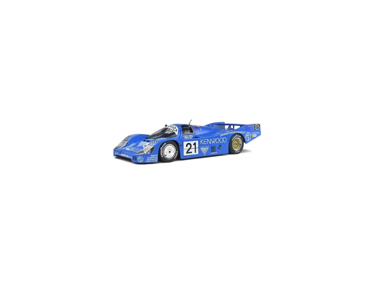 Marketplace : PORSCHE 956 LH 24h Le Mans 1983 - Solido - 1:18