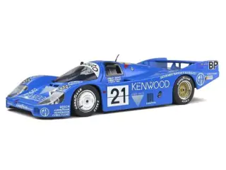 Marketplace : PORSCHE 956 LH 24h Le Mans 1983 - Solido - 1:18