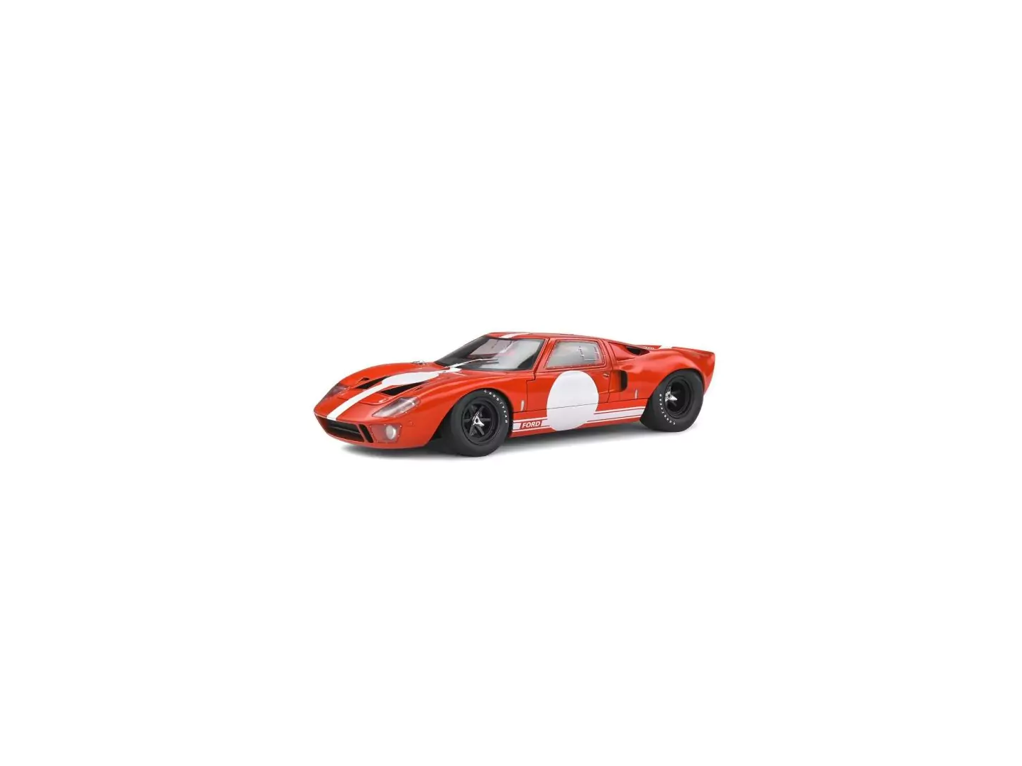 Marketplace : FORD GT40 Mk.1 1968 Rouge Racing - Solido - 1:18