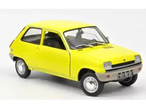 Marketplace : RENAULT 5 1974 Jaune - Norev - 1:18