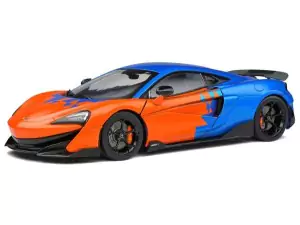 Marketplace : McLAREN 600LT F1 Team Tribute Livery 2019 - Solido - 1:18
