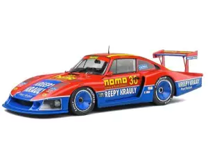 Marketplace : PORSCHE 935 Mobydick 6h mid Ohio 1983 - Solido - 1:18