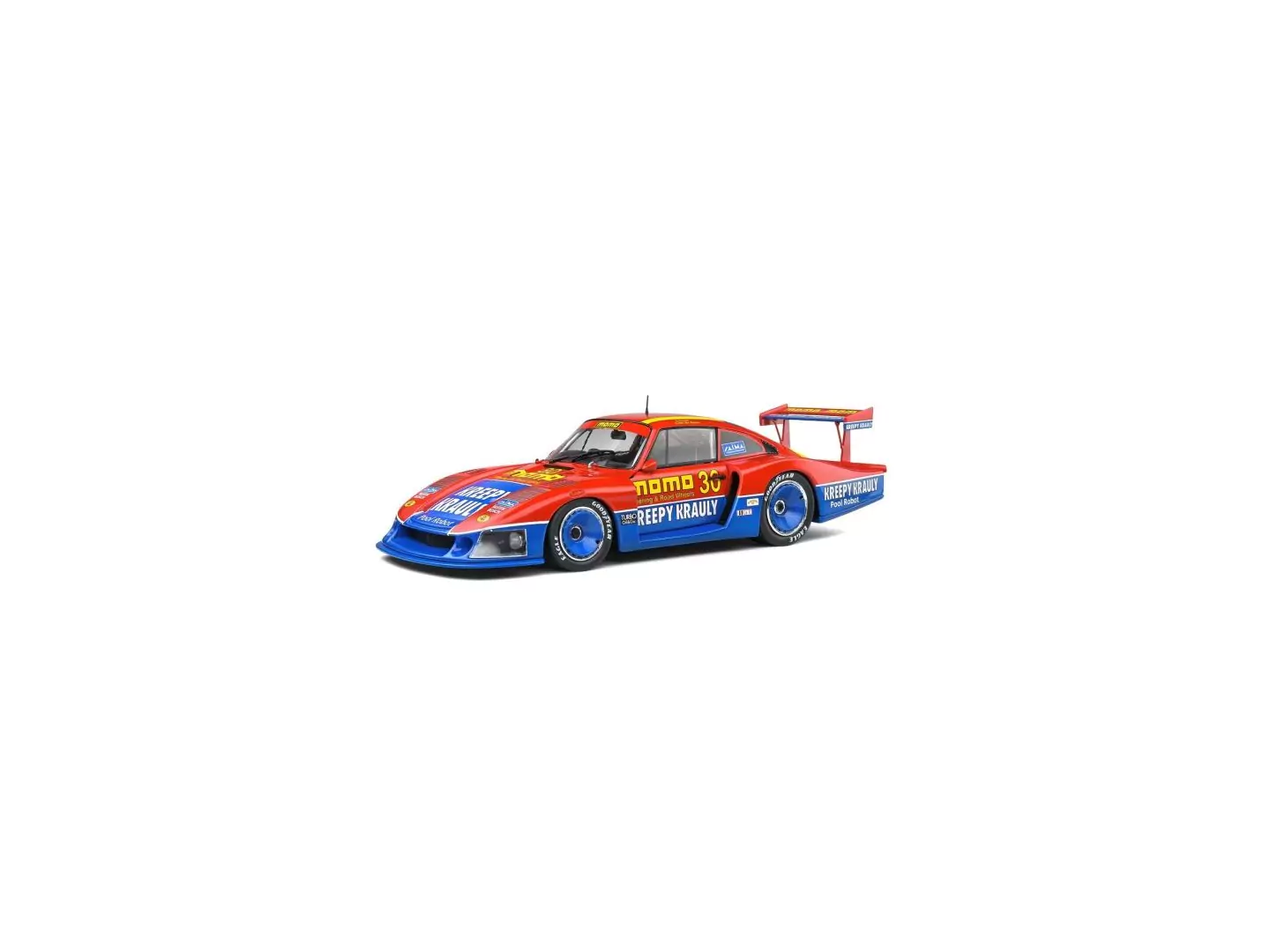 Marketplace : PORSCHE 935 Mobydick 6h mid Ohio 1983 - Solido - 1:18