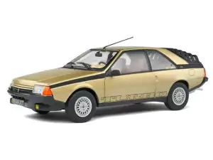 Marketplace : RENAULT Fuego Turbo Or 1980 - Solido - 1:18