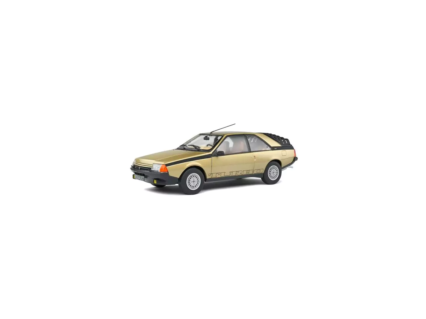 Marketplace : RENAULT Fuego Turbo Or 1980 - Solido - 1:18